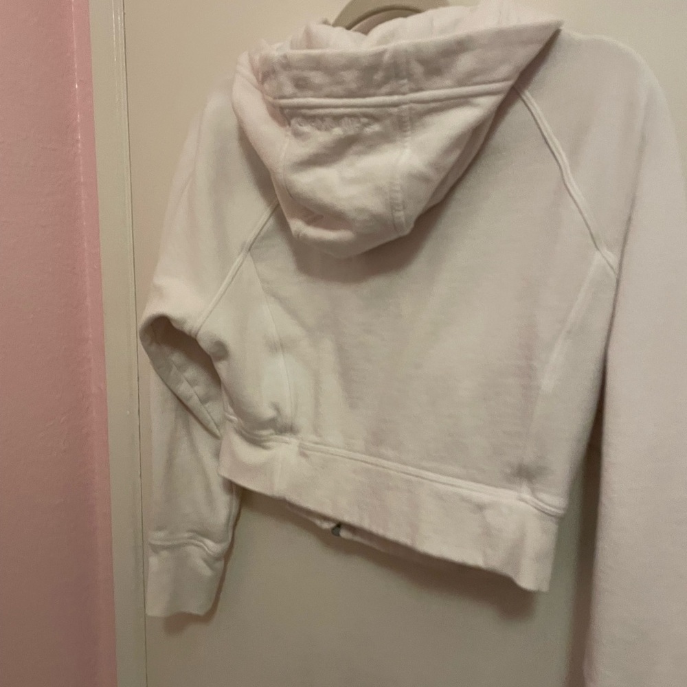 Calvin Klein Cream Performance Jacket - Picture 8 of 10
